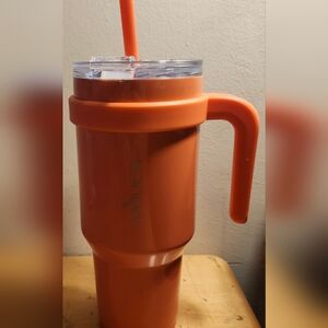 Reduce 40oz Vacuum Insulated Stainless Steel Tumbler Pink Coral 3-Way Lid